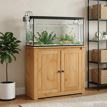 Aquarium Stand PANAMA Bruin 81 x 36 x 73 cm 250 kg