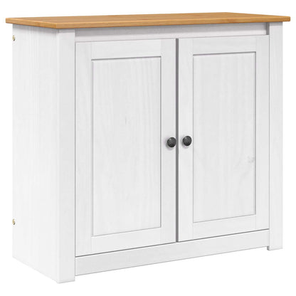 Aquarium Stand PANAMA Wit en Bruin 81 x 36 x 73 cm 250 kg