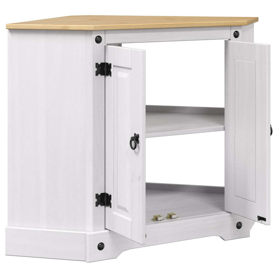 Aquarium Stand CORONA Wit 70 x 70 x 73 cm 300 kg
