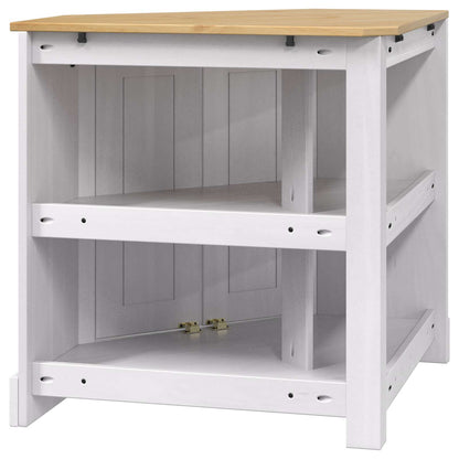 Aquarium Stand CORONA Wit 70 x 70 x 73 cm 300 kg
