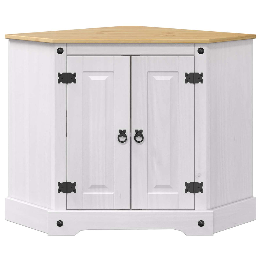 Aquarium Stand CORONA Wit 70 x 70 x 73 cm 300 kg