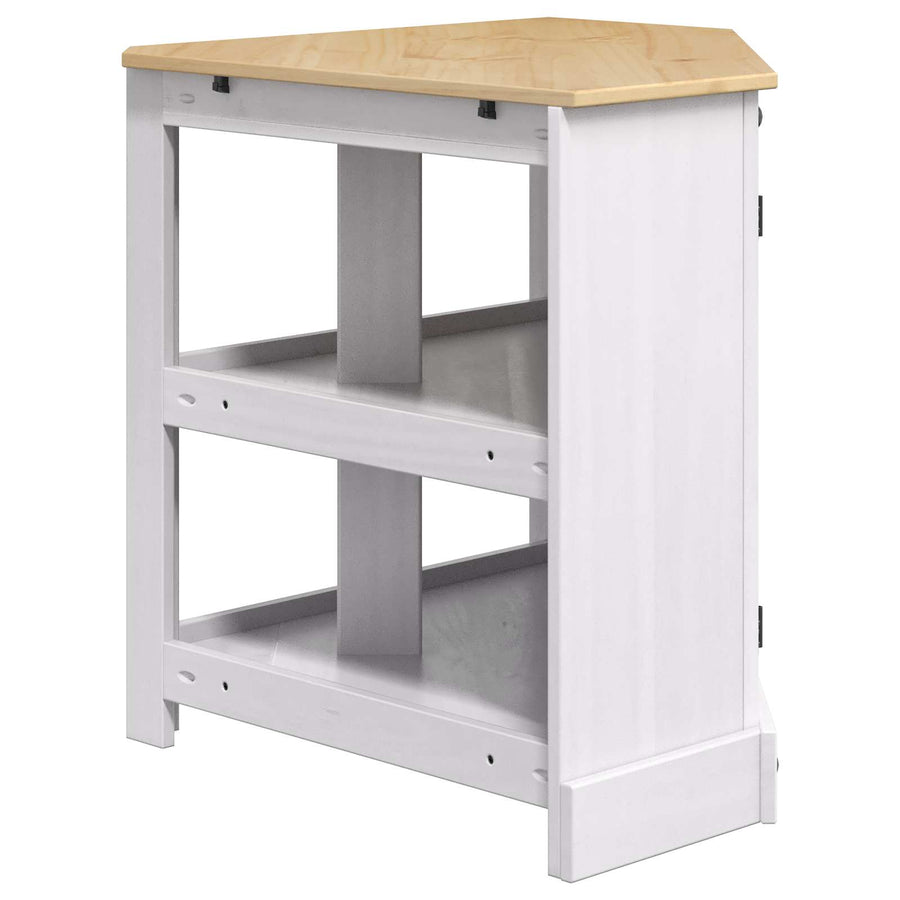 Aquarium Stand CORONA Wit 70 x 70 x 73 cm 300 kg