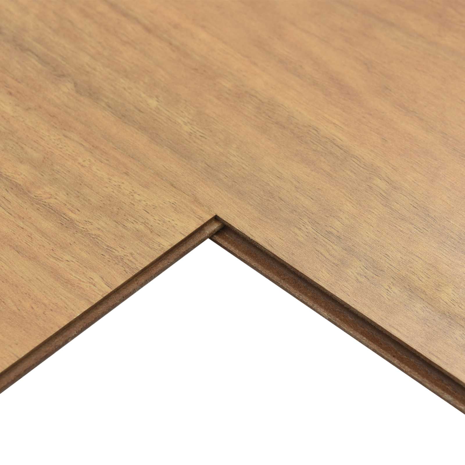 Laminaatvloer 5 pcs Donker Walnoten 101 x 20 x 0,8 cm