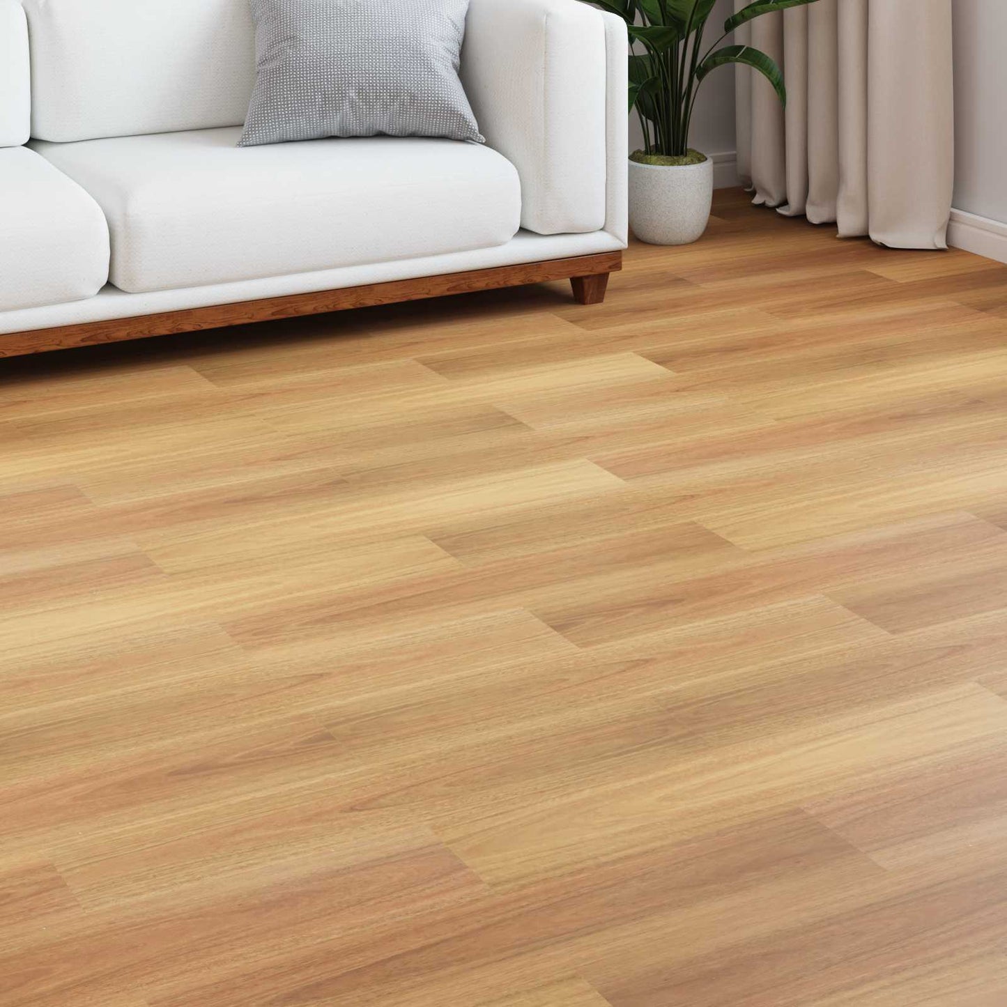 Laminaatvloer 5 pcs Donker Walnoten 101 x 20 x 0,8 cm
