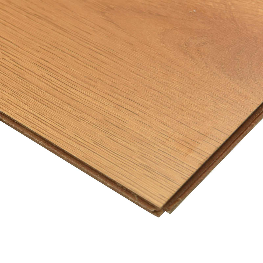 Laminaatvloer 5 pcs Licht Beige 101 x 20 x 0,8 cm Bewerkt hout