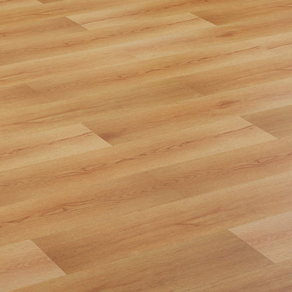 Laminaatvloer 5 pcs Licht Beige 101 x 20 x 0,8 cm Bewerkt hout