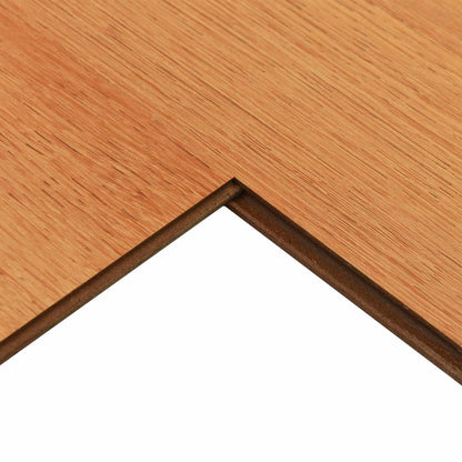 Laminaatvloer 5 pcs Beige 101 x 20 x 0,8 cm Bewerkt hout
