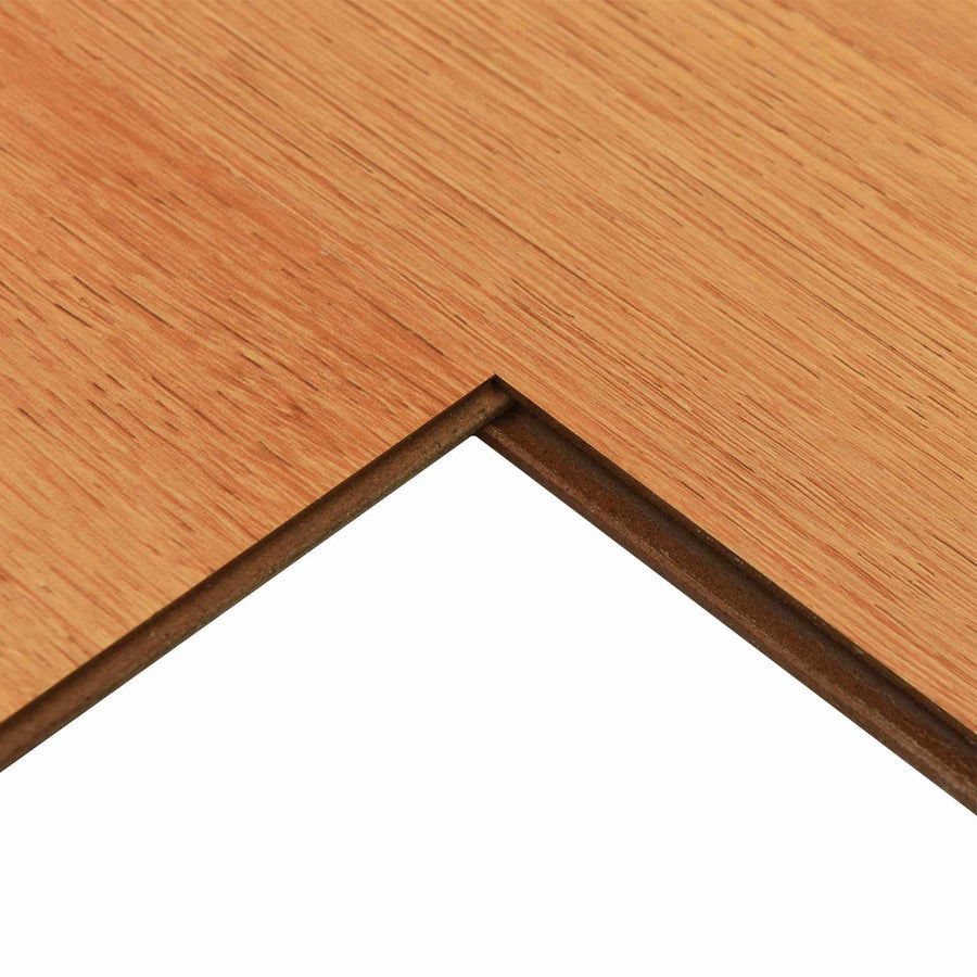 Laminaatvloer 5 pcs Beige 101 x 20 x 0,8 cm Bewerkt hout