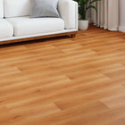 Laminaatvloer 5 stuks beige 101x20x0,8 cm bewerkt hout