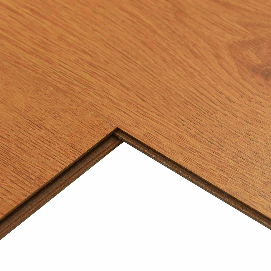 Laminaatvloer 5 pcs Zand Beige 101 x 20 x 0,8 cm Bewerkt hout
