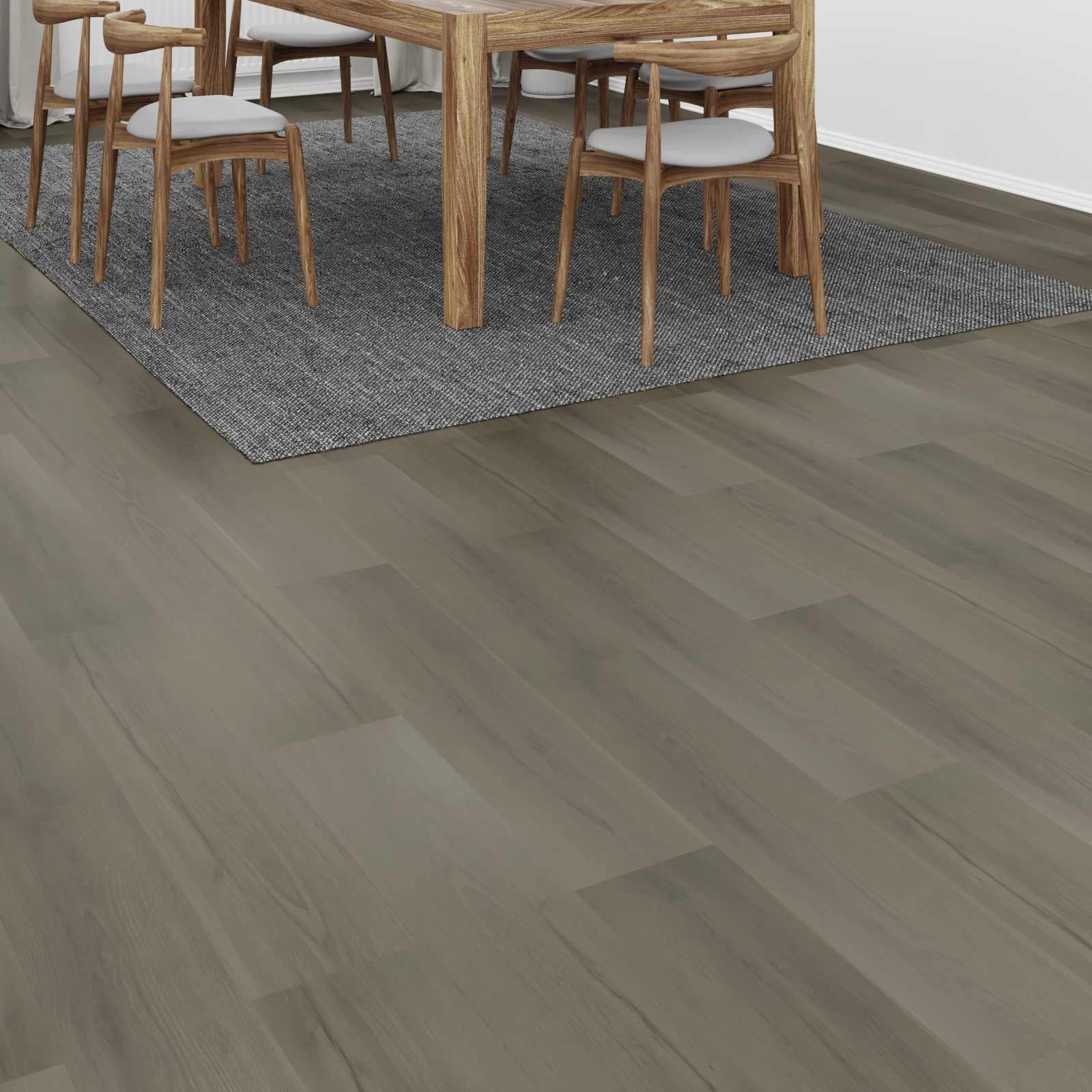 Laminaatvloer 5 pcs Lichtblauw 101 x 20 x 0,8 cm Bewerkt hout