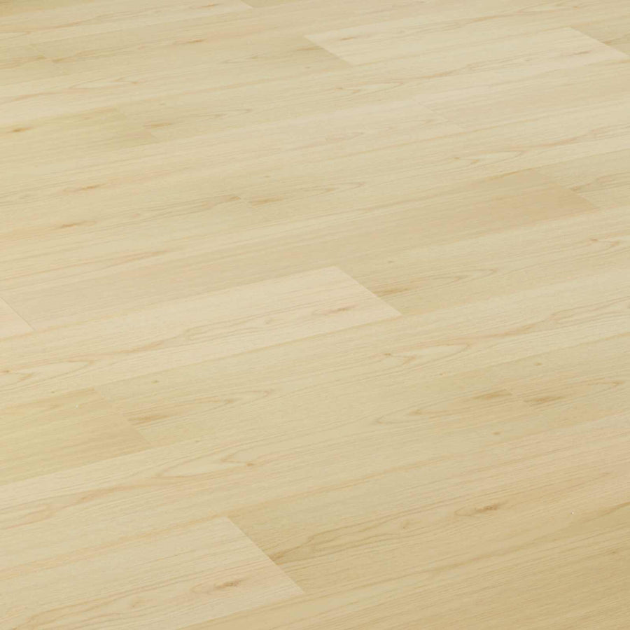Laminaatvloer 5 pcs Zacht Beige 101 x 20 x 0,8 cm Bewerkt hout