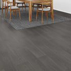 Laminaatvloer warm grijs 5 stuks 101x20x0.8 cm
