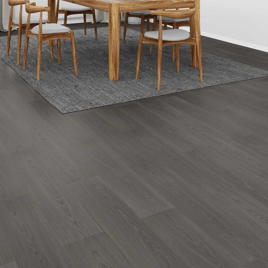 Laminaatvloer 5 pcs Warm Grijs 101 x 20 x 0,8 cm Bewerkt hout