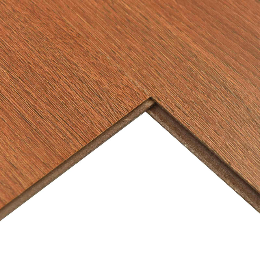 Laminaatvloer 5 pcs HoningBruin 101 x 20 x 0,8 cm Bewerkt hout