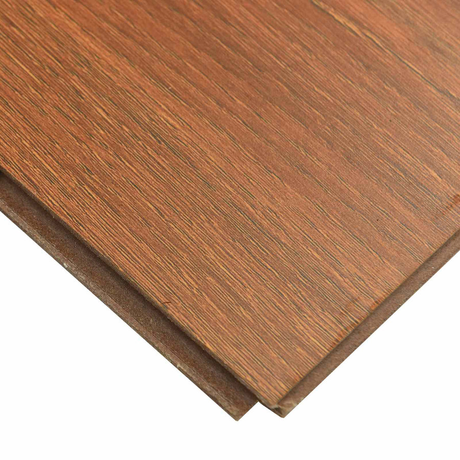 Laminaatvloer 5 pcs HoningBruin 101 x 20 x 0,8 cm Bewerkt hout