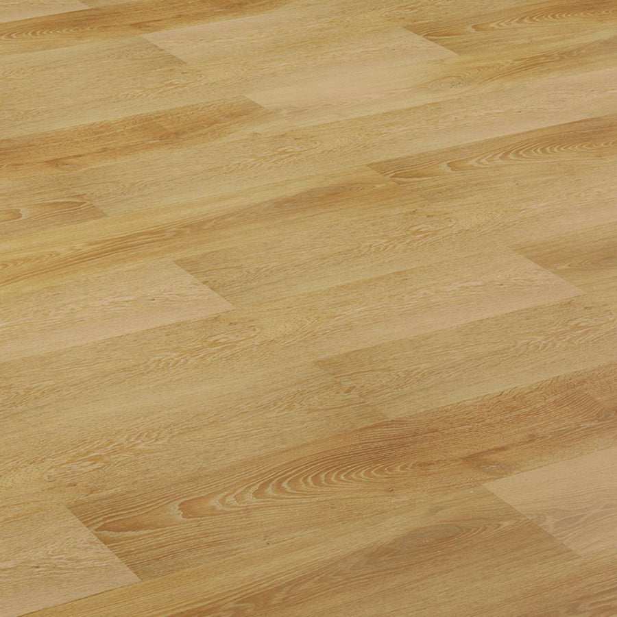 Laminaatvloer 5 pcs Goudbruin 101 x 20 x 0,8 cm Bewerkt hout