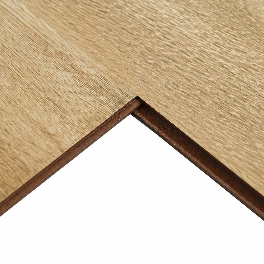 Laminaatvloer 5 pcs Rustiek bruin 101 x 20 x 0,8 cm