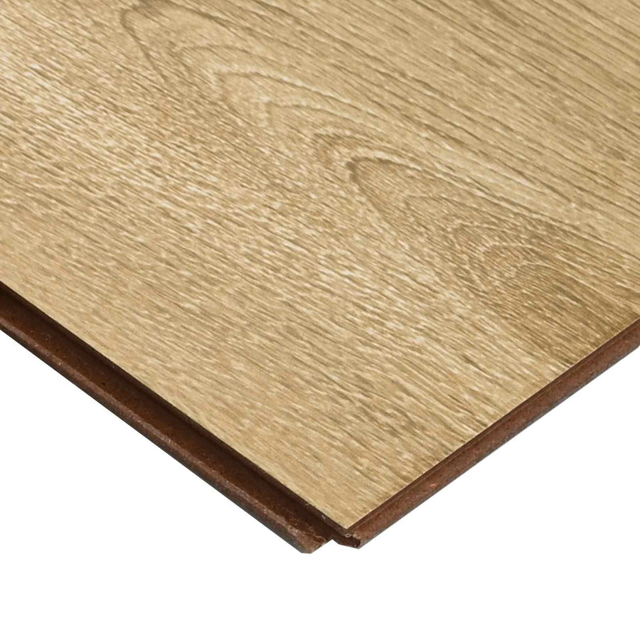 Laminaatvloer 5 pcs Rustiek bruin 101 x 20 x 0,8 cm