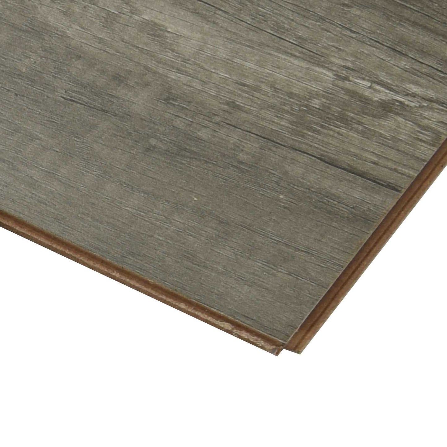 Laminaatvloer 5 pcs Verouderd Grijs 101 x 20 x 0,8 cm