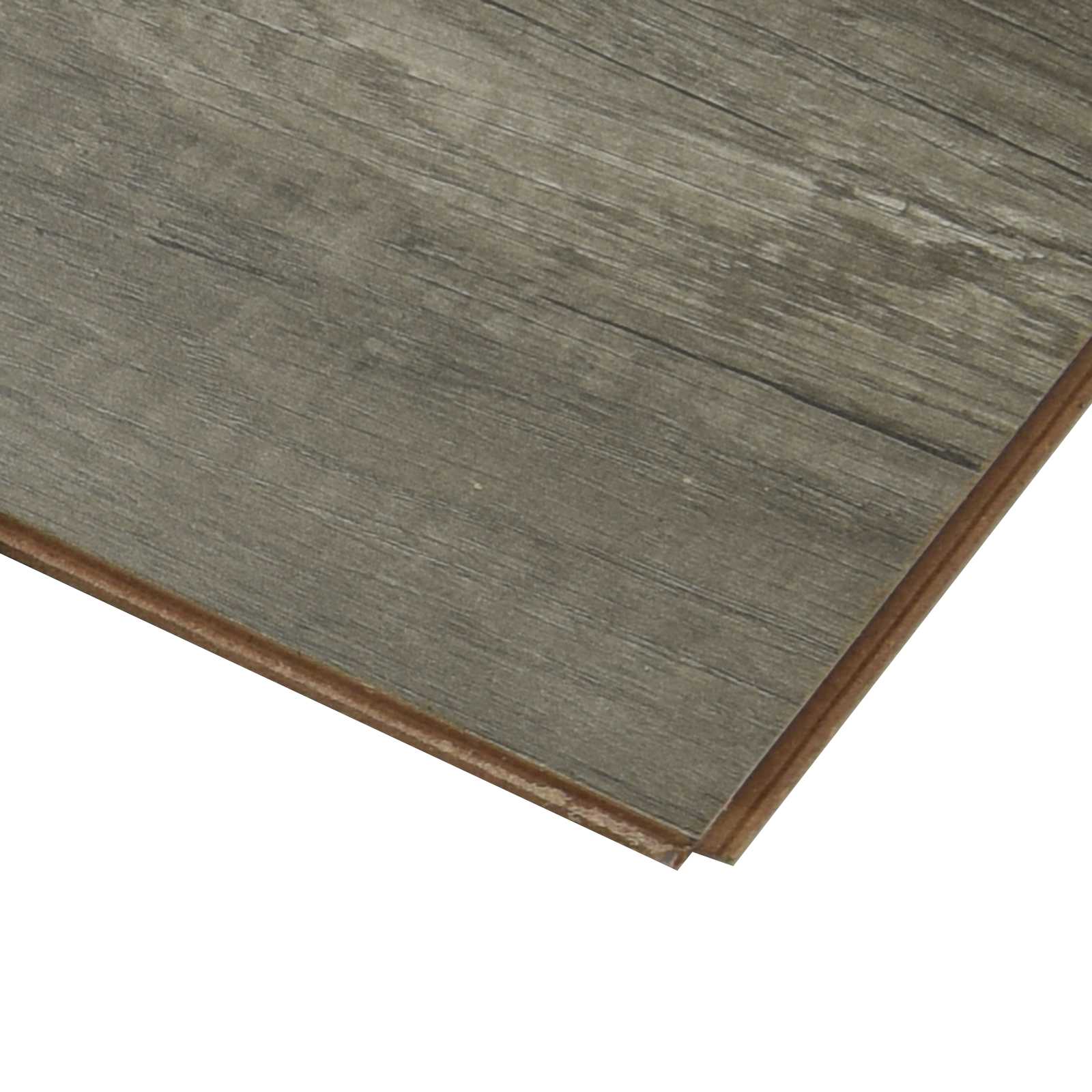 Laminaatvloer 5 pcs Verouderd Grijs 101 x 20 x 0,8 cm