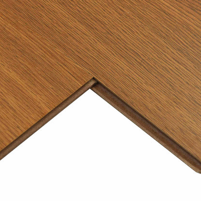 Laminaatvloer 5 pcs Goud Geel 101 x 20 x 0,8 cm Bewerkt hout