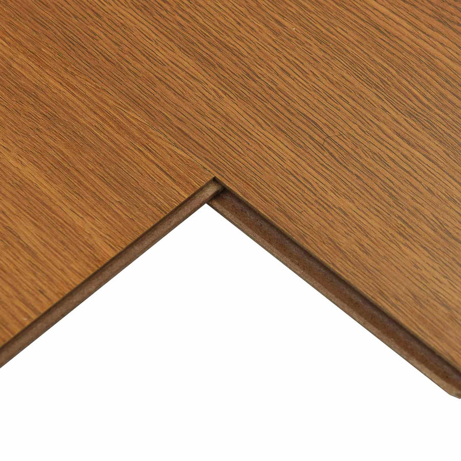 Laminaatvloer 5 pcs Goud Geel 101 x 20 x 0,8 cm Bewerkt hout