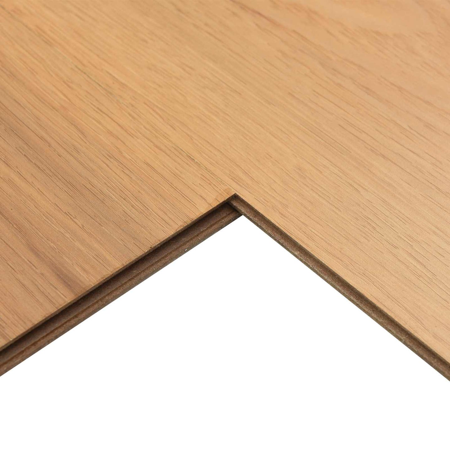 Laminaatvloer 5 pcs Natuurlijk Bamboe 101 x 20 x 0,8 cm