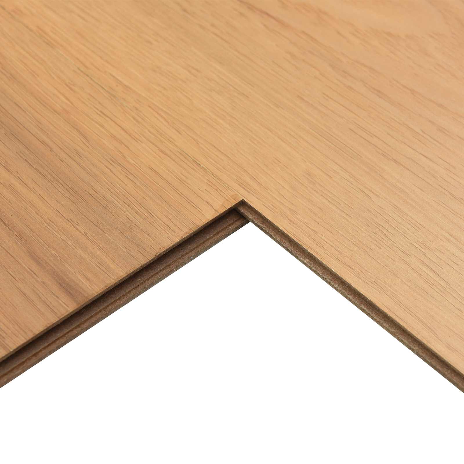 Laminaatvloer 5 pcs Natuurlijk Bamboe 101 x 20 x 0,8 cm