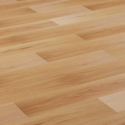 Laminaatvloer 5 pcs Natuurlijk Bamboe 101 x 20 x 0,8 cm
