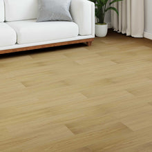 Laminaatvloer 5 pcs Zacht Crème 101 x 20 x 0,8 cm Bewerkt hout