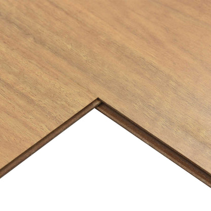 Laminaatvloer 15 pcs Donker Walnoten 101 x 20 x 0,8 cm