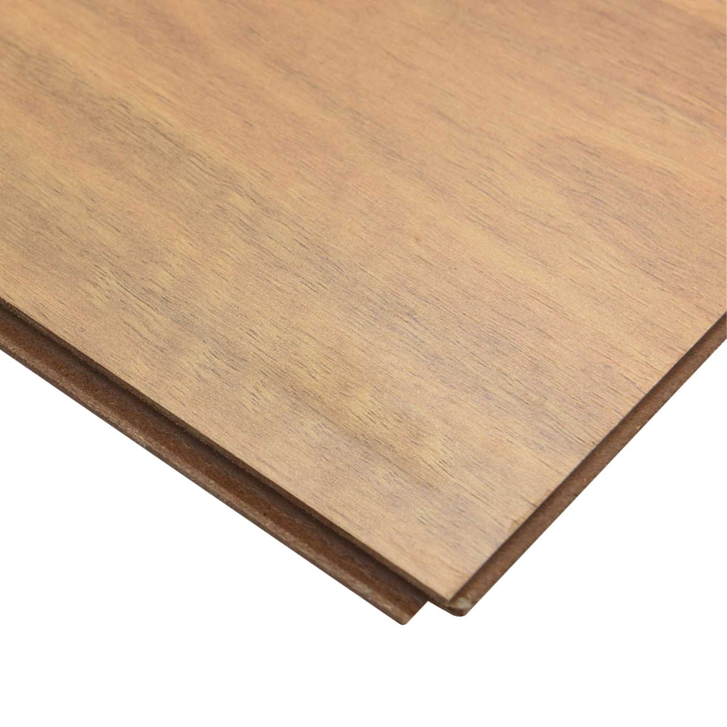 Laminaatvloer 15 pcs Donker Walnoten 101 x 20 x 0,8 cm