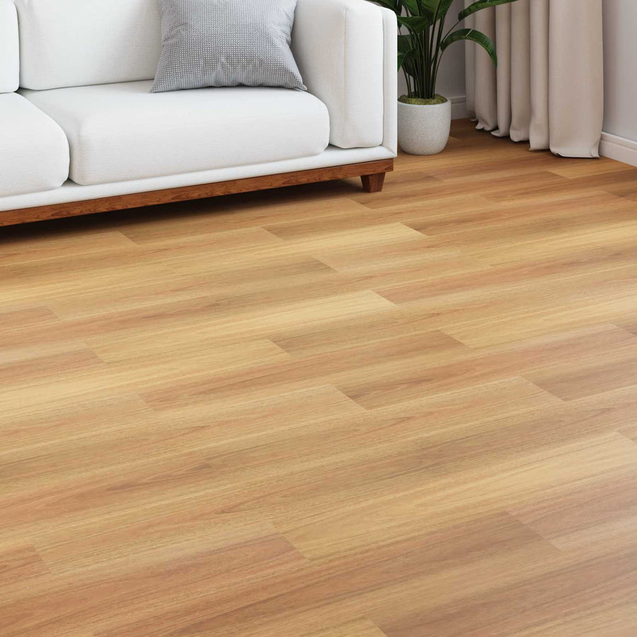 Laminaatvloer 15 pcs Donker Walnoten 101 x 20 x 0,8 cm