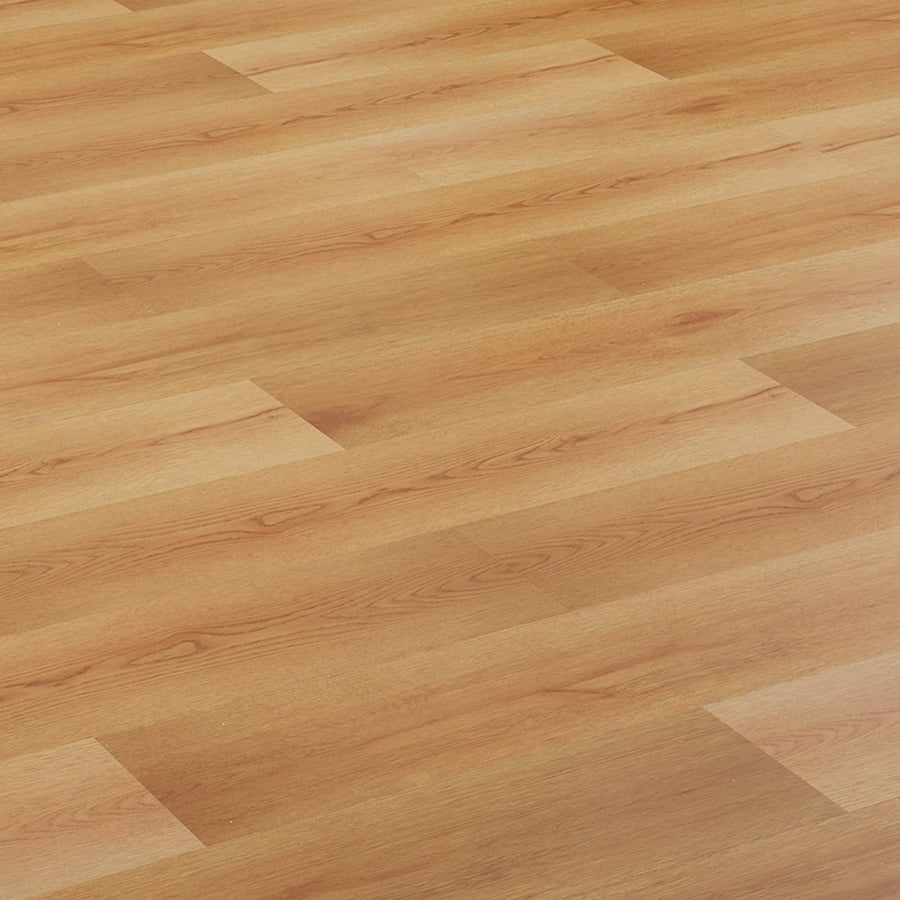 Laminaatvloer 15 pcs Licht Beige 101 x 20 x 0,8 cm Bewerkt hout