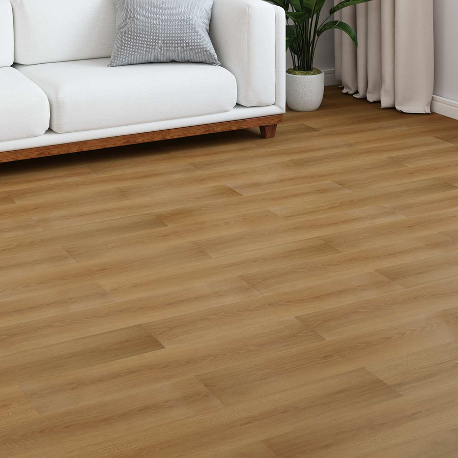 Laminaatvloer 15 pcs Licht Lavendel 101 x 20 x 0,8 cm