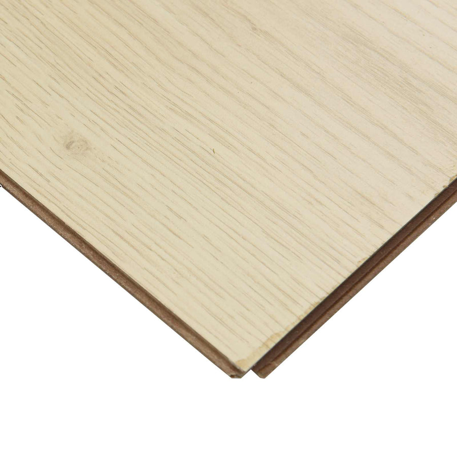 Laminaatvloer 15 pcs Zacht Beige 101 x 20 x 0,8 cm Bewerkt hout
