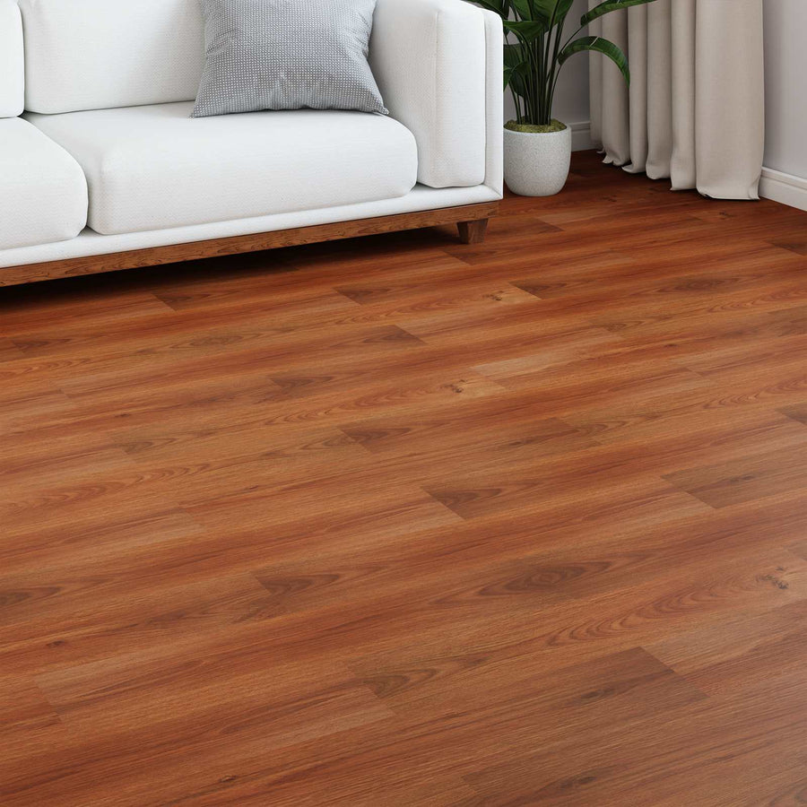 Laminaatvloer HoningBruin 101 x 20 x 0,8 cm 15 pcs Bewerkt hout