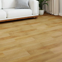 Laminaatvloer 15 pcs Goudbruin 101 x 20 x 0,8 cm Bewerkt hout