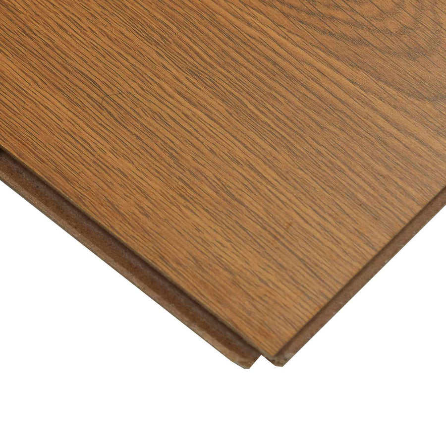 Laminaatvloer 15 pcs Goud Geel 101 x 20 x 0,8 cm Bewerkt hout