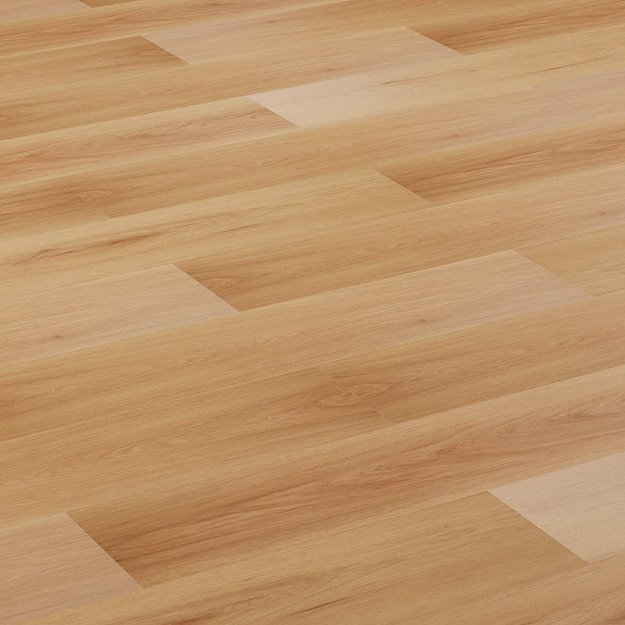 Laminaatvloer 15 pcs Natuurlijk Bamboe 101 x 20 x 0,8 cm