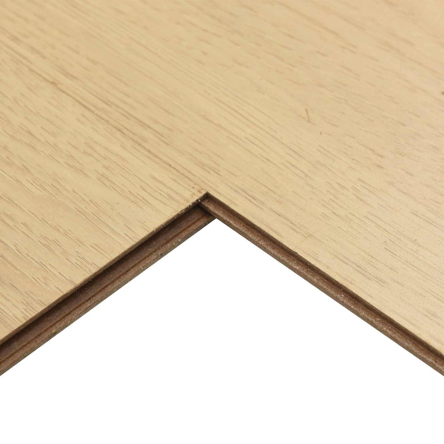 Laminaatvloer 15 pcs Licht Maple 101 x 20 x 0,8 cm Bewerkt hout