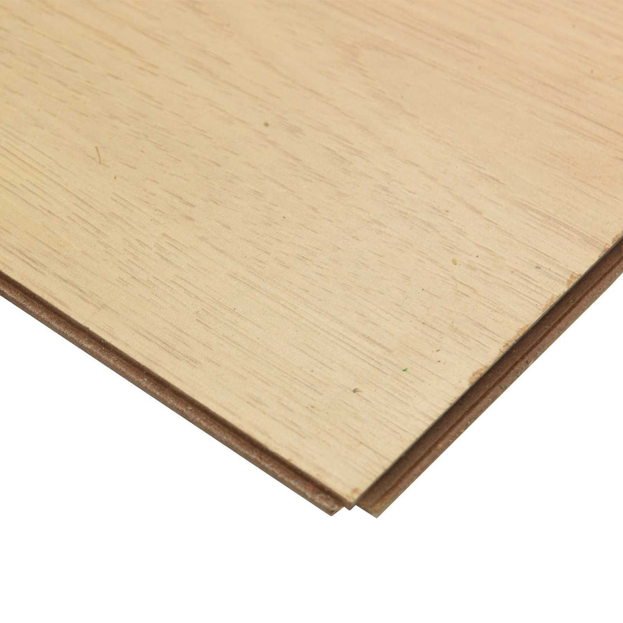 Laminaatvloer 15 pcs Licht Maple 101 x 20 x 0,8 cm Bewerkt hout