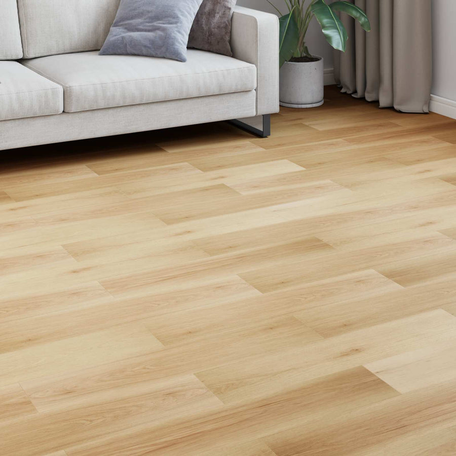 Laminaatvloer 15 pcs Licht Maple 101 x 20 x 0,8 cm Bewerkt hout