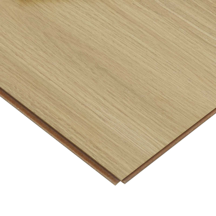 Laminaatvloer 15 pcs Zacht Crème 101 x 20 x 0,8 cm Bewerkt hout