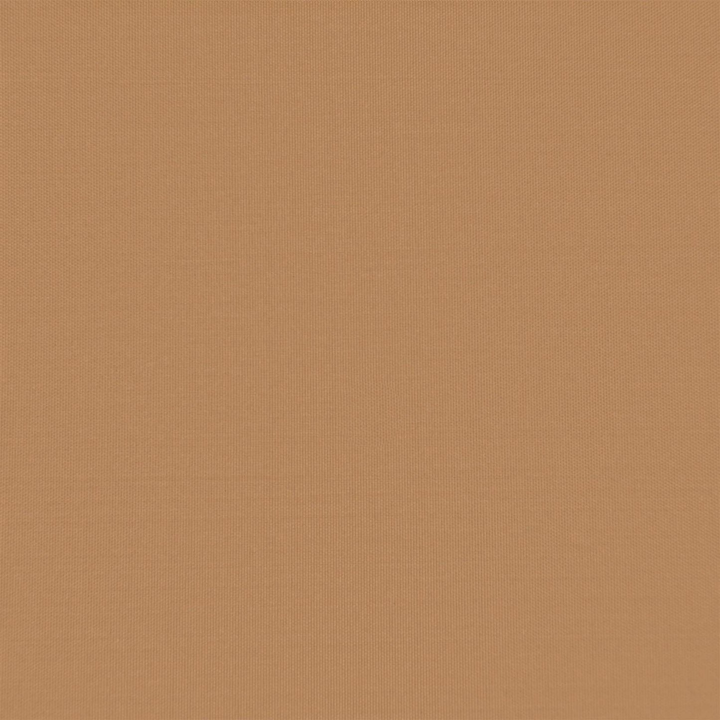 Gazebo zonder Zijwand 2,6 x 2,6 m Beige en Bruin