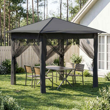 Gazebo met 4 Zijwanden 2,6 x 2,6 m