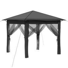 Gazebo met 4 Zijwanden 2,6 x 2,6 m