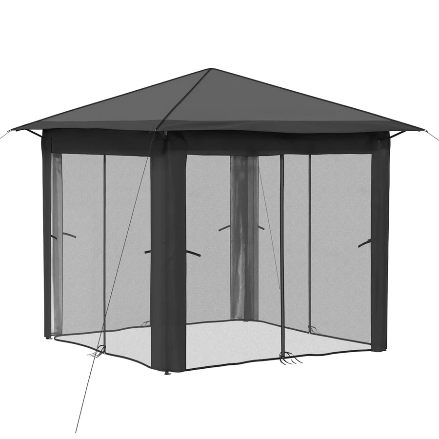 Gazebo met 4 Zijwanden 2,6 x 2,6 m