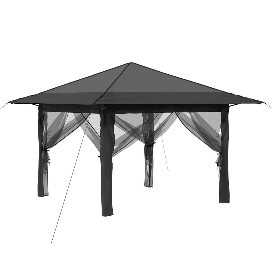 Gazebo met 4 Zijwanden 3,3 x 3,3 m
